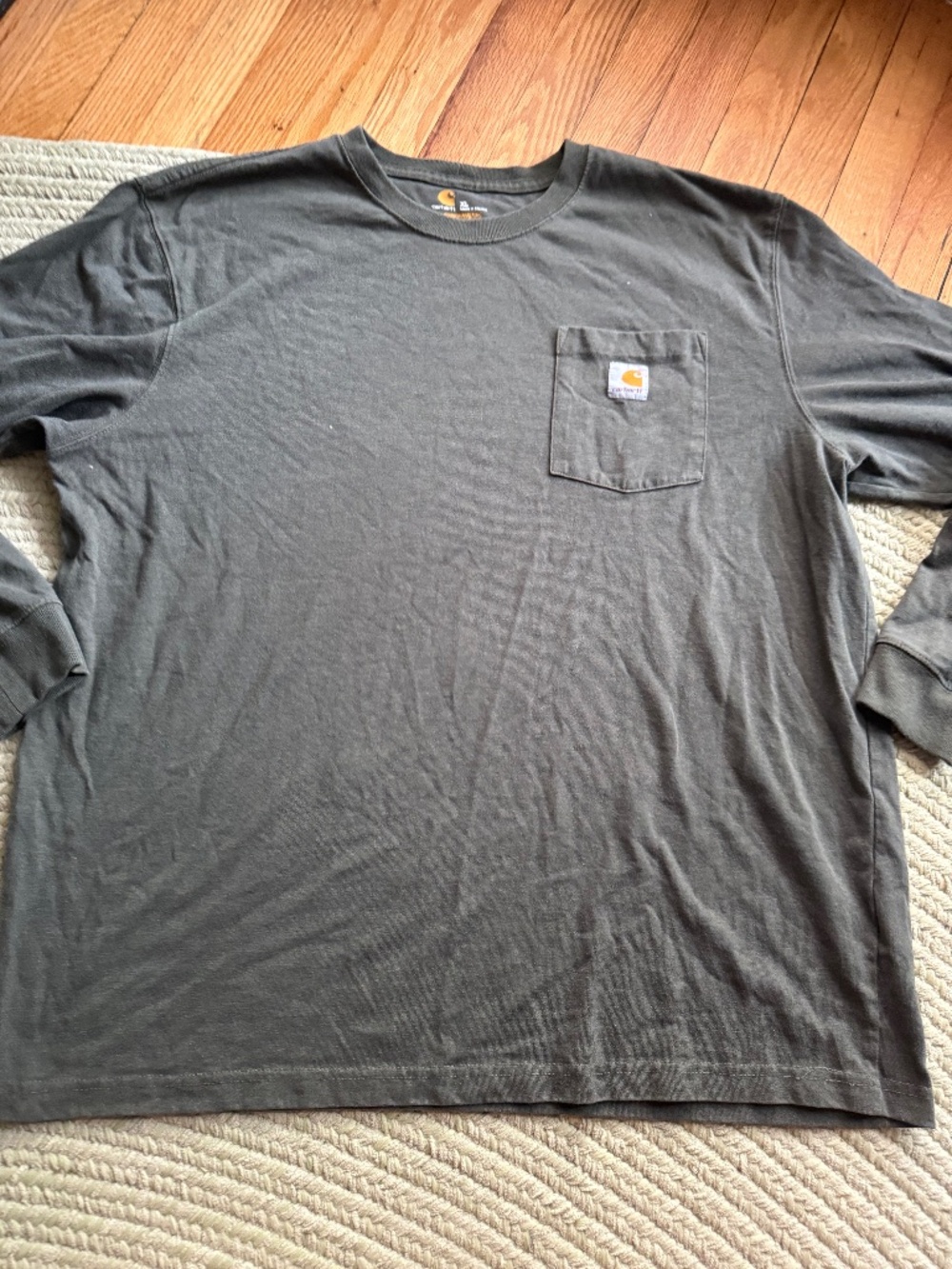 Carhartt Long Sleeve XL Green